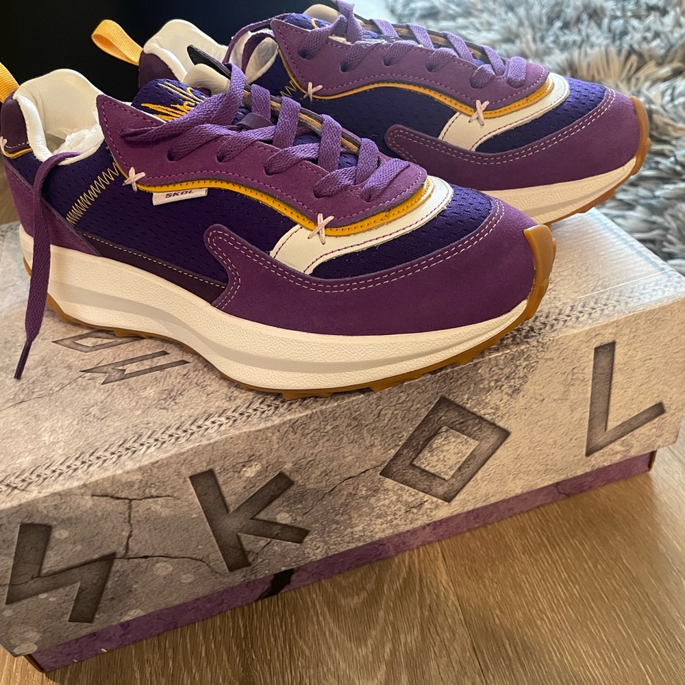 (SOLD) SKOL Mâche Limited Edition Minnesota Vikings Sneakers